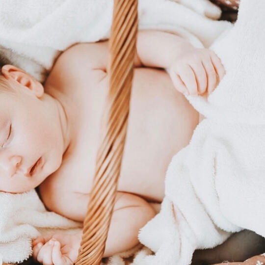 Baby sleeping